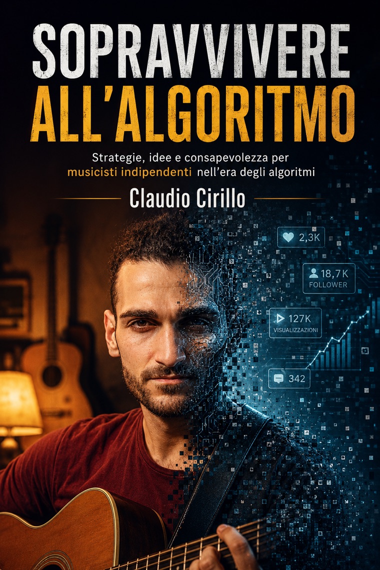 Copertina Sopravvivere all'Algoritmo