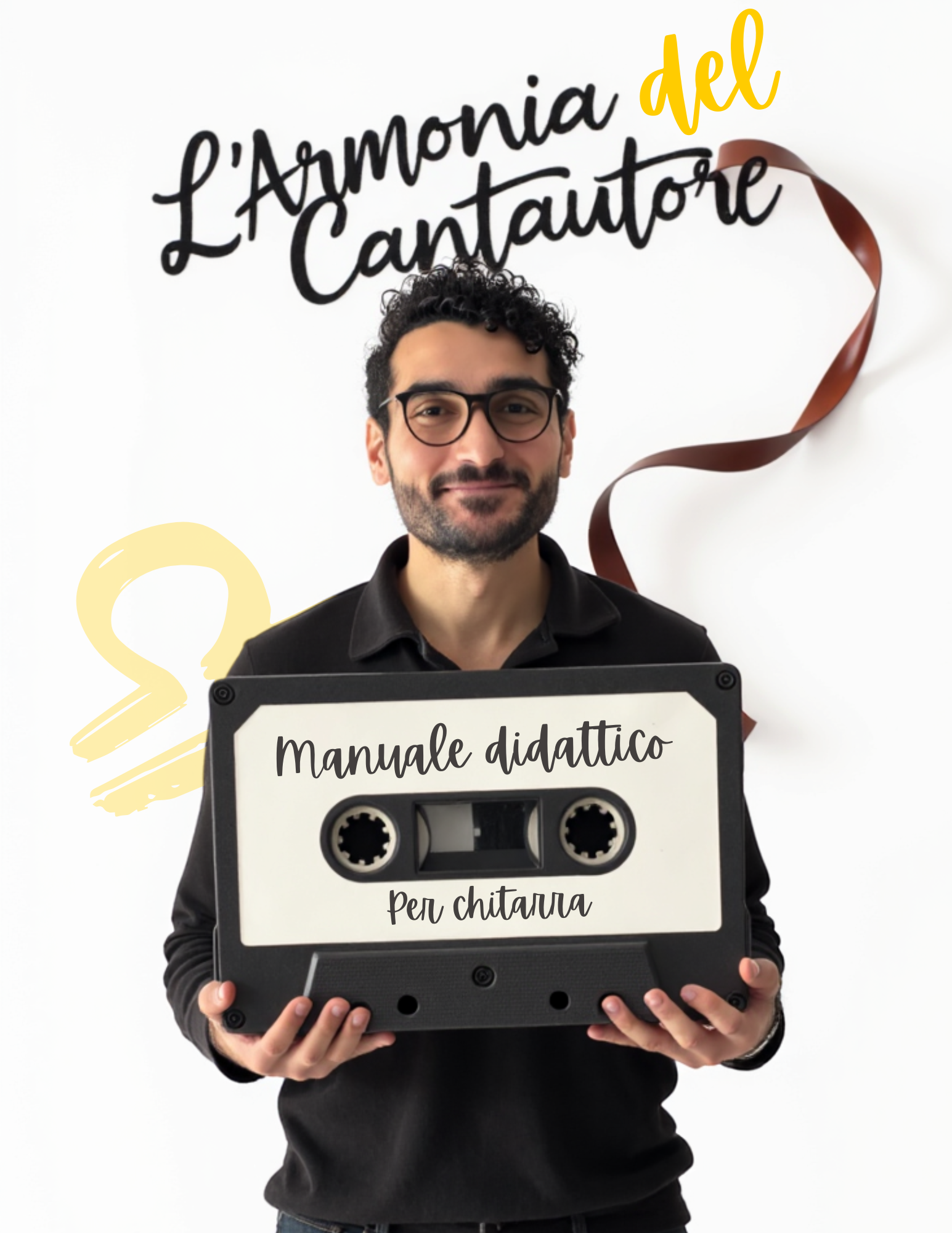 Copertina del libro L'Armonia del Cantautore
