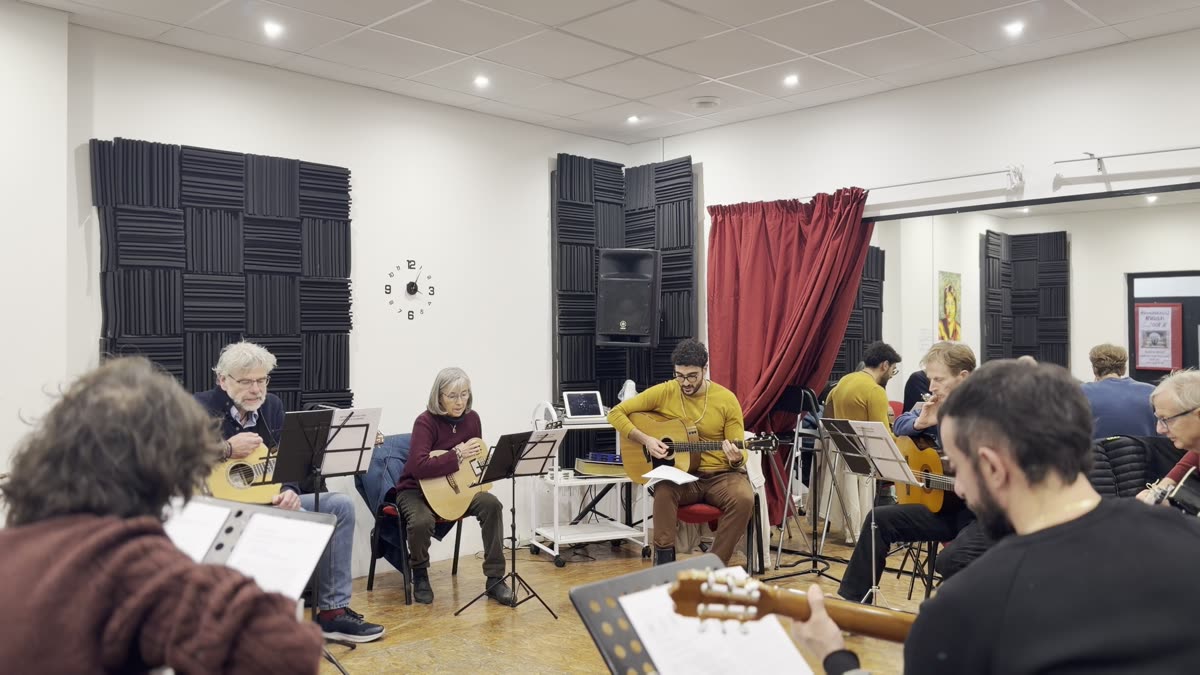 Dentro Una Canzone dal vivo — foto 2